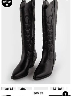 COCONUTS by Matisse Dixie Womens Tall Western Boots